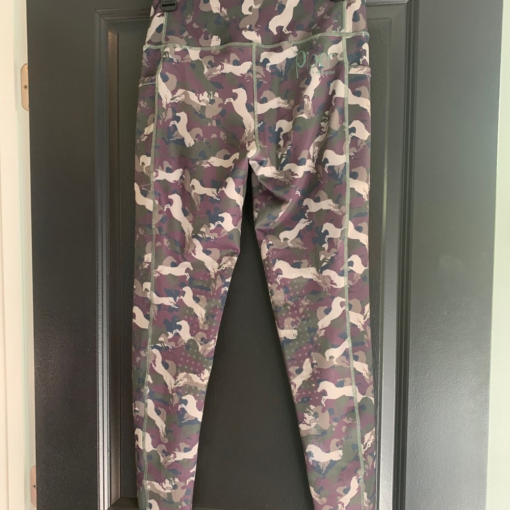 Piper knee patch riding tights size small